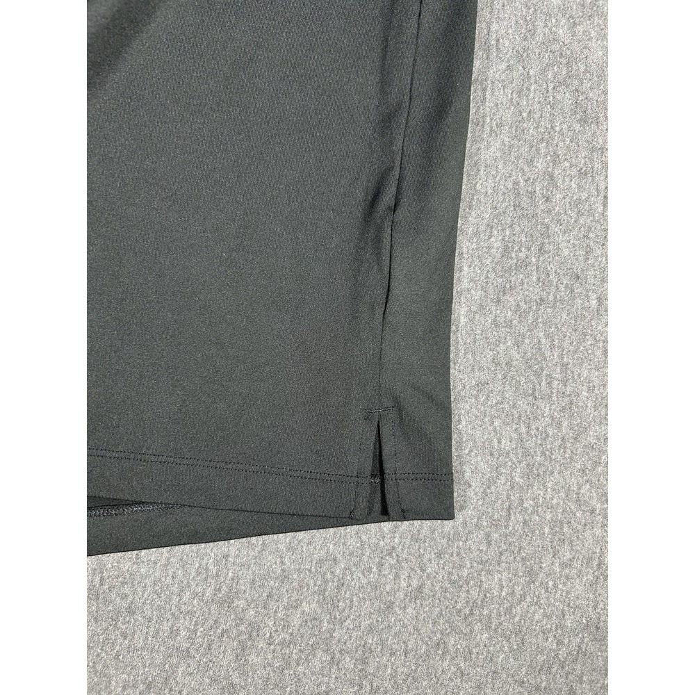 Nike Dri-Fit Running Quarter Zip Pullover Mens Black Reflective Just Do It M - Picture 7 of 12